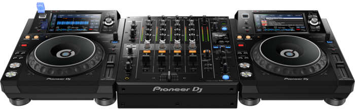 Professzionális Pioneer DJ pult